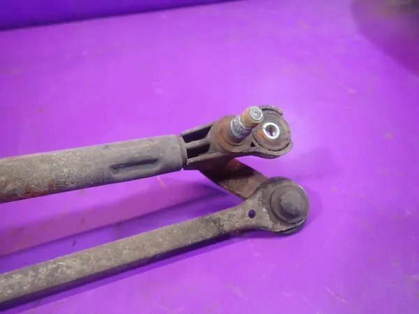 Pyyhkijämoottorin mekanismi FIAT ALBEA 04-12 64343499 5 Pin image 2