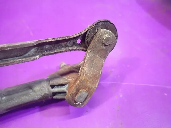 Pyyhkijämoottorin mekanismi FIAT ALBEA 04-12 64343499 5 Pin image 7