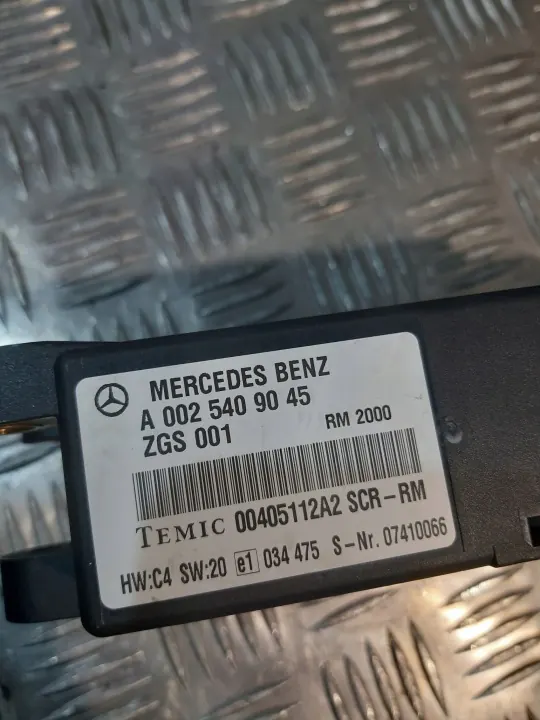 Módulo de controlo AdBlue Mercedes-Benz OE A0025409045 image 3