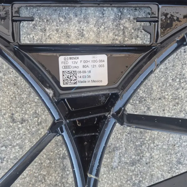 Tuulettimen kotelo OEM 003-014-0019-S Audi Q5 2018- image 3