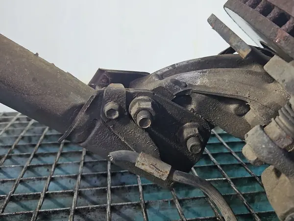 Ammortizzatore Anteriore Sinistro Opel Antara image 2