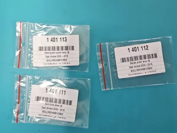 Ammortizzatore Anteriore Sinistro Opel Antara image 4