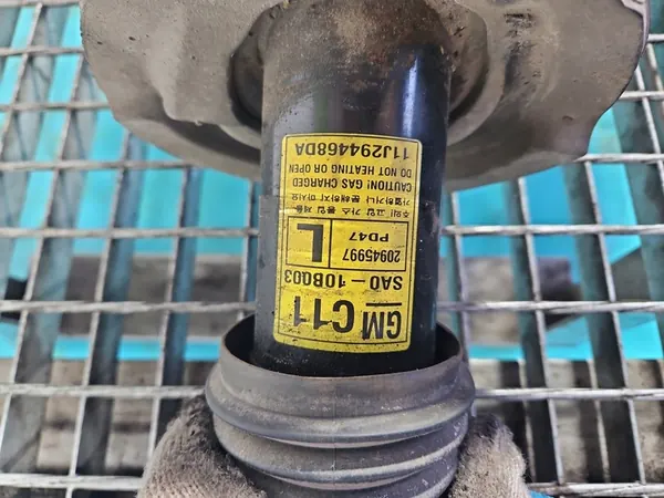 Ammortizzatore Anteriore Sinistro Opel Antara image 5