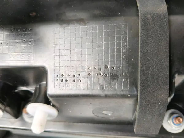 Audi A7 Sportback takaluukun spoileri OEM 4G8827086D image 9