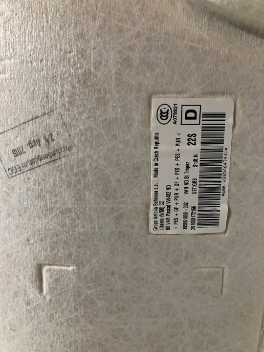 Begagnat tak OEM 3G9867501N för Passat B8 Kombi image 10
