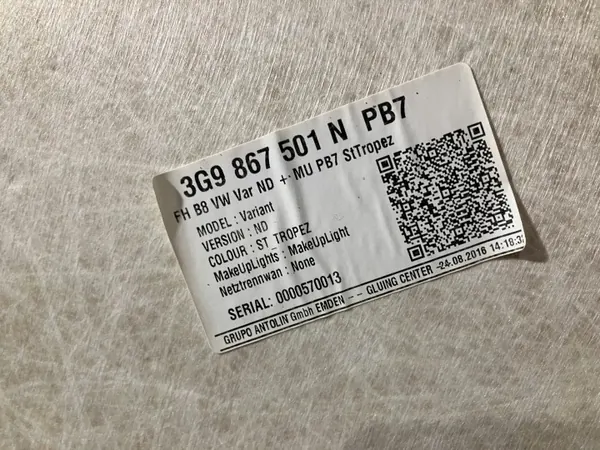Begagnat tak OEM 3G9867501N för Passat B8 Kombi image 9
