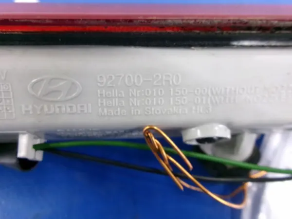 Hyundai i30 Kolmas Jarrunvalo OEM 92700-2R0 image 4