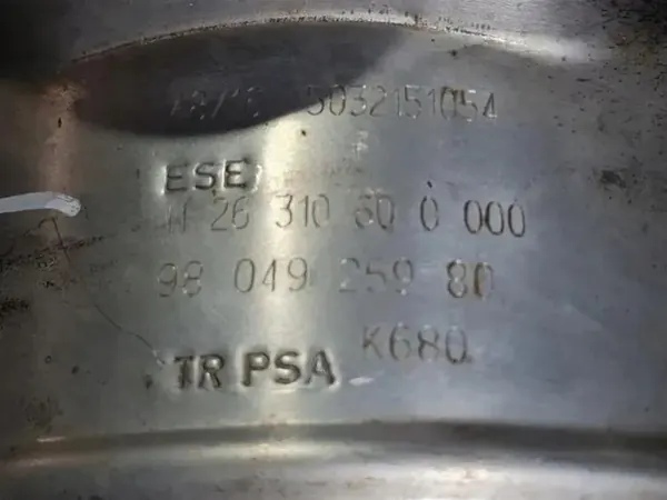 Catalyseur 9804925980 pour Peugeot 308 II image 3
