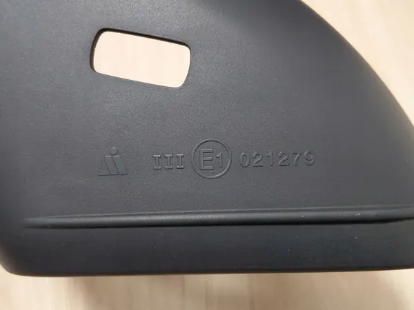 MERCEDES C W205 GLC W253 vasen peilin kehys OEM image 7