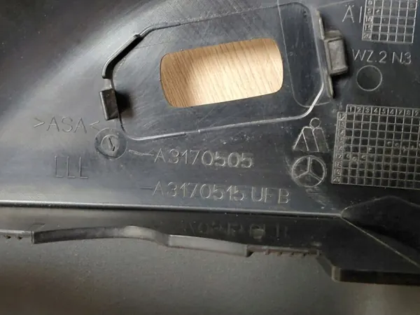MERCEDES C W205 GLC W253 vasen peilin kehys OEM image 8