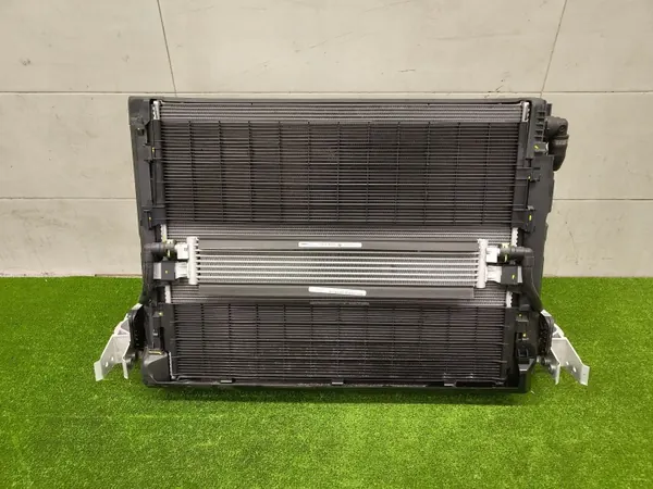 BMW G20 LCI Radiatorventilator Compleet Set OEM 330iX image 2