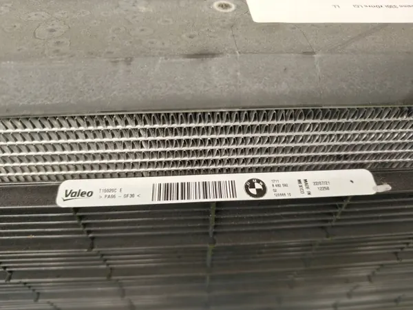 BMW G20 LCI Radiatorventilator Compleet Set OEM 330iX image 3