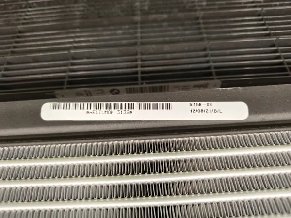 BMW G20 LCI Radiatorventilator Compleet Set OEM 330iX image 5