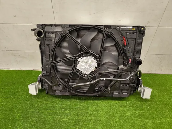 BMW G20 LCI Radiatorventilator Compleet Set OEM 330iX image 6