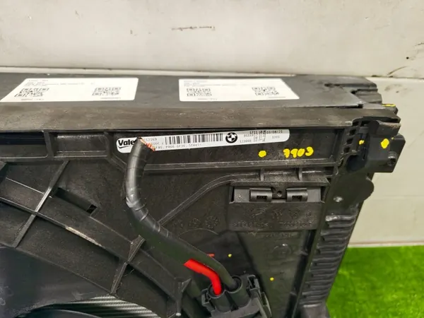 BMW G20 LCI Radiatorventilator Compleet Set OEM 330iX image 7