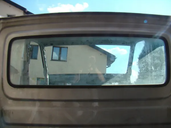 Vidro divisor cabine OEM szybtyłmas para Iveco 03-10 image 2