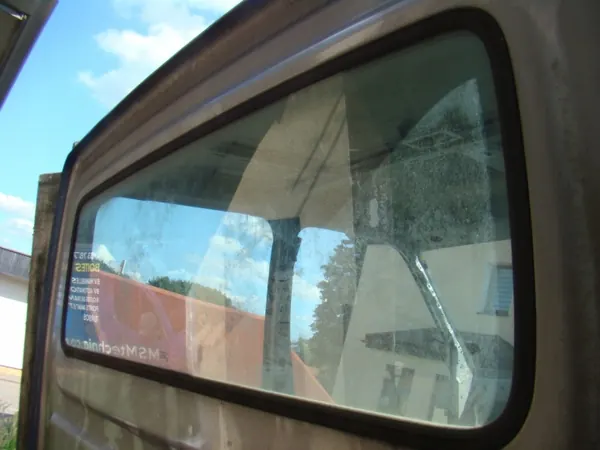 Vidro divisor cabine OEM szybtyłmas para Iveco 03-10 image 5