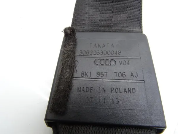 OEM 8K1857706AJ Voorste rechter veiligheidsgordel voor Audi A4 B8 image 4