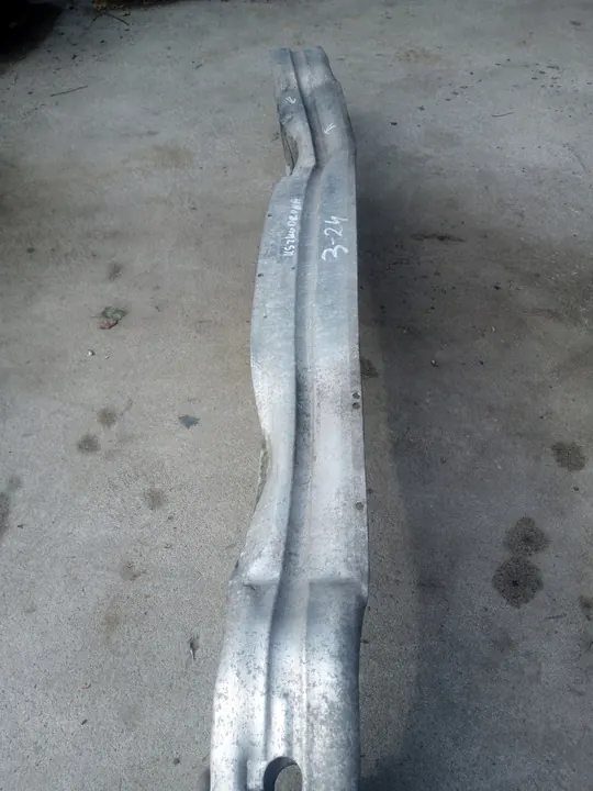 Etupuskuri vahvistus AUDI A4 B8 Lift 2011-2016 OEM image 8