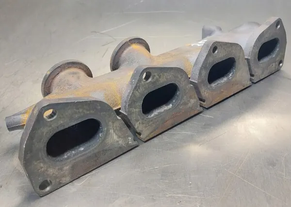 Avgasgrenrör OEM 9661936480 för Citroën C5 II image 6