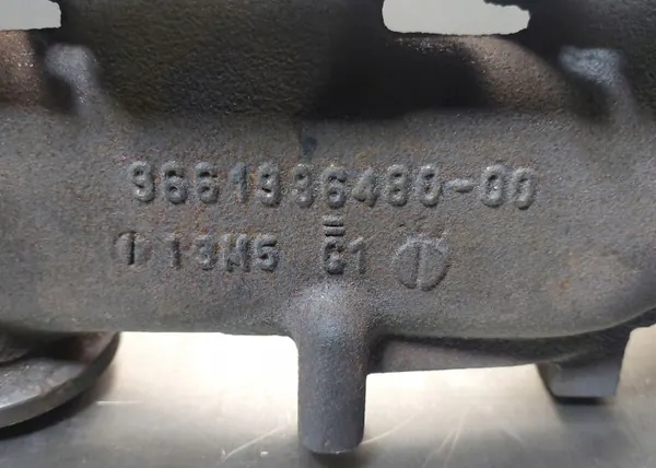 Avgasgrenrör OEM 9661936480 för Citroën C5 II image 7