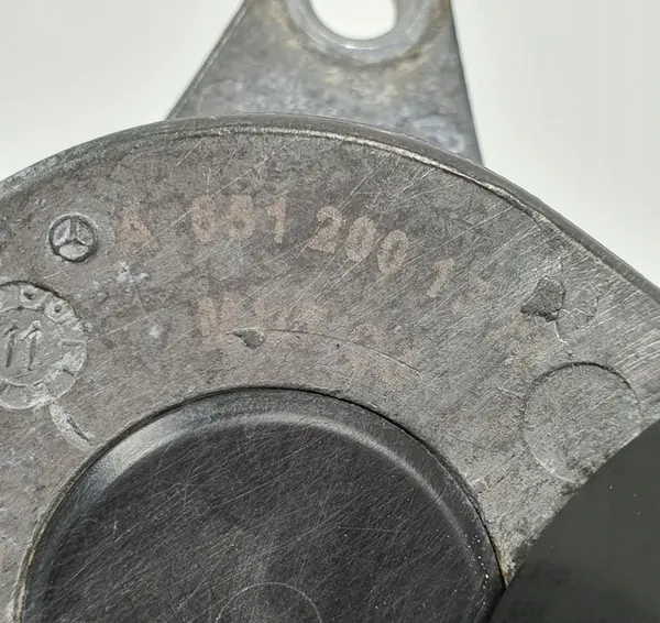 Remskiva Spännare Mercedes GLK X204 A6512001770 image 3