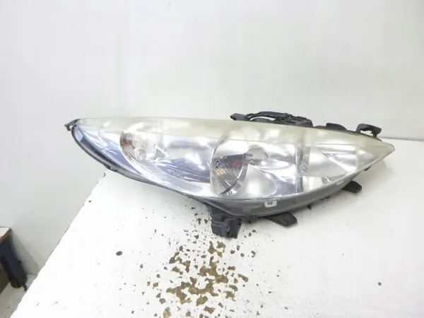 Faros Delantero Derecho Peugeot 207 2006-2009 9649986180 image 2