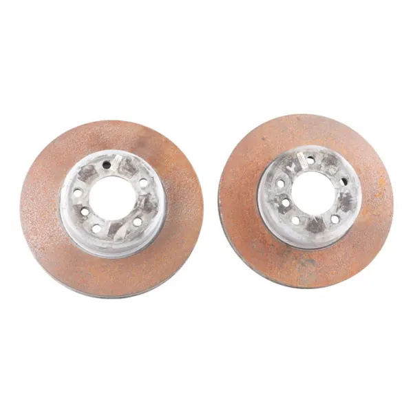 BMW OEM 6864906 Ventilerade Bromsskivor Fram Set image 2