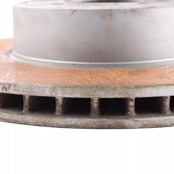 BMW OEM 6864906 Ventilerade Bromsskivor Fram Set image 10