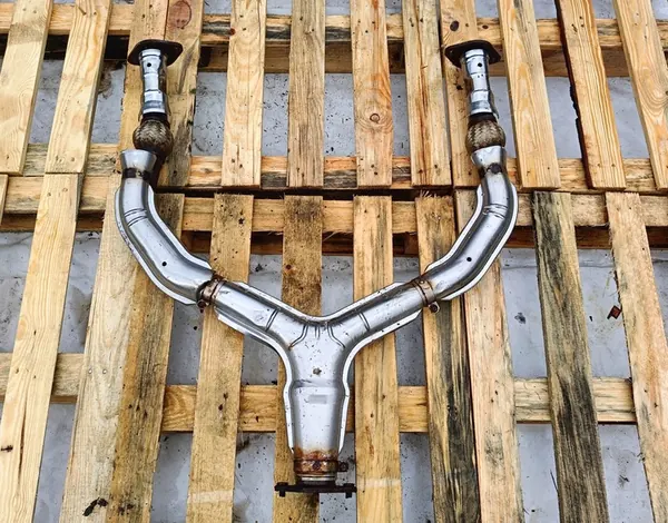 Silenciador Frontal Y-Pipe Infiniti QX50 QX70 20020-JL00B image 2