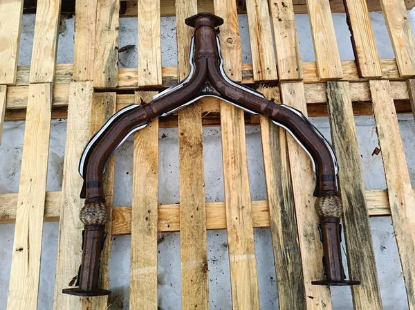 Silenciador Frontal Y-Pipe Infiniti QX50 QX70 20020-JL00B image 3