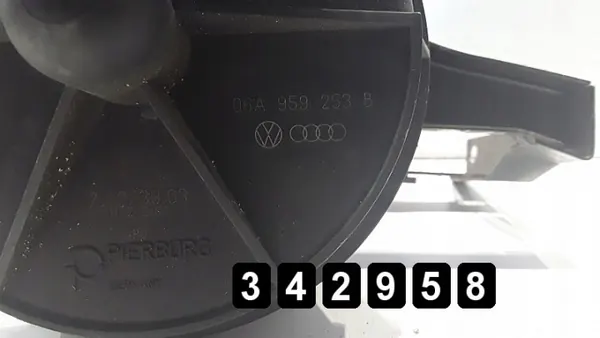 Bomba de aire secundario Audi OEM AM-342958 Usado image 3