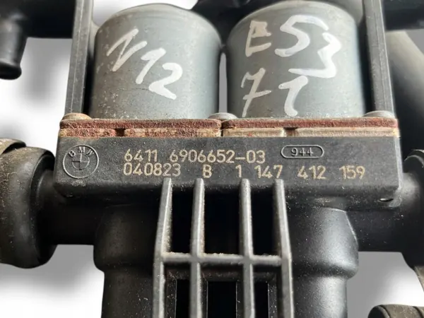BMW OE 6906652 Värmaradiatorventil - Begagnad image 5