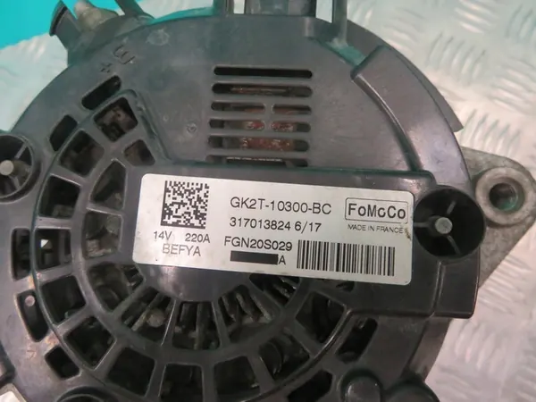 Alternador Ford Transit Custom MK1 image 8