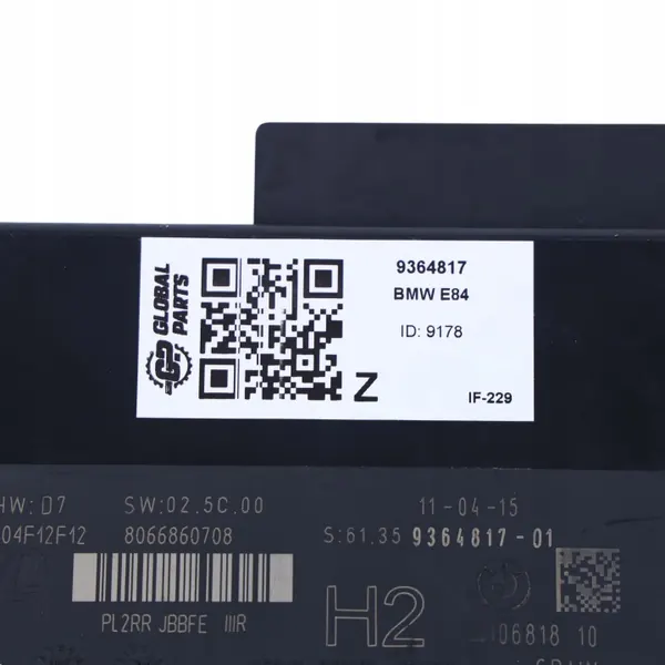 Module Confort BMW X1 E84 OEM 9364817 image 3