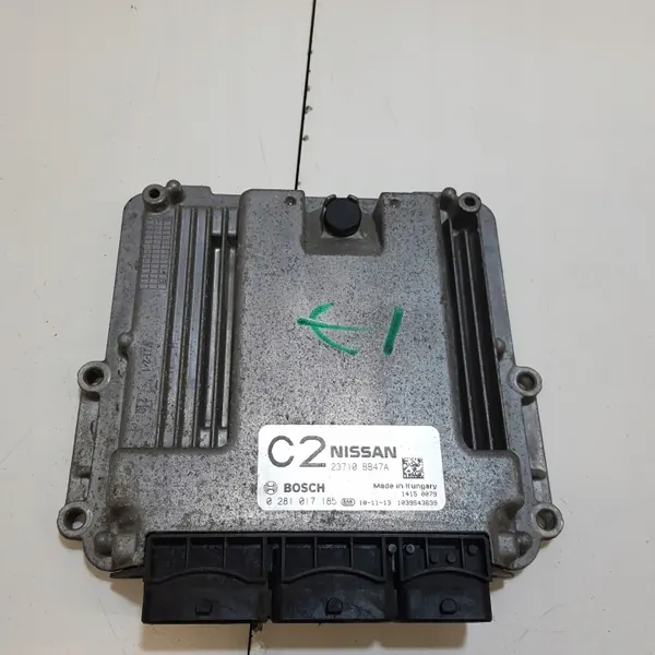 Computadora Motor Nissan OEM 0281017185 23710BB47A image 2