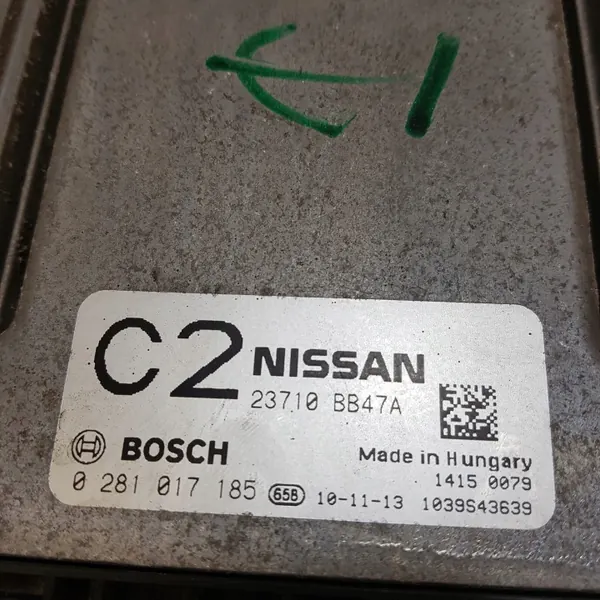Computadora Motor Nissan OEM 0281017185 23710BB47A image 3