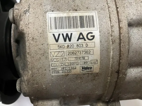 Compressore aria condizionata 2.0 Tdi Skoda Superb II image 4