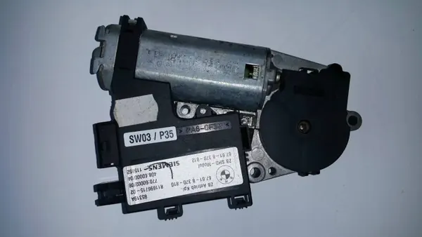 BMW Kattoikkumoottori OEM 8370810 5-sarja E39 image 2