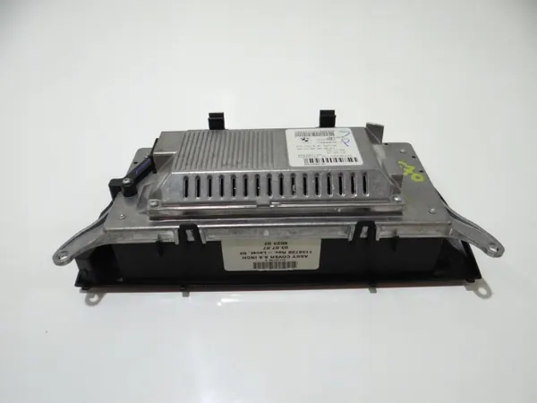 Écran de navigation BMW X5 E70 OEM 9146651 image 3