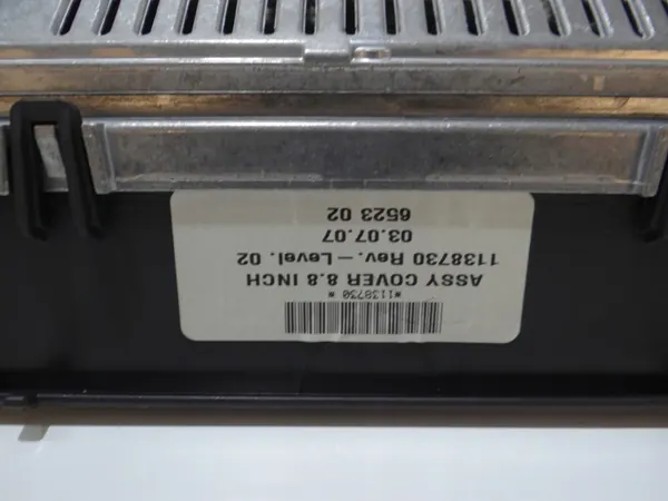 Écran de navigation BMW X5 E70 OEM 9146651 image 5