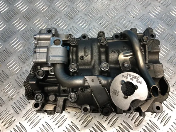 Pompe à huile OEM 03G103537B pour VW 2.0 TDI BMP image 2