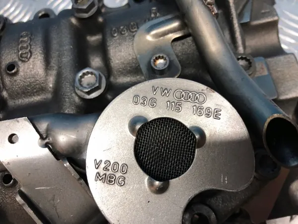 Pompe à huile OEM 03G103537B pour VW 2.0 TDI BMP image 4
