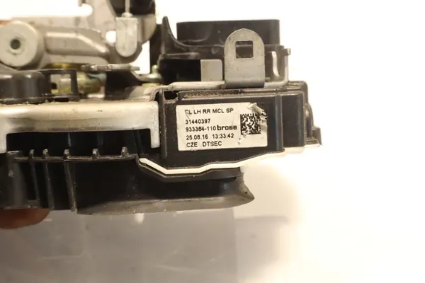 Linke Hintertürschloss Volvo V40 II Lift image 7