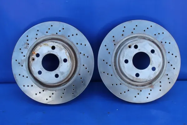 OEM Mercedes W215 CL500 etujarrulevyt 330mm image 2