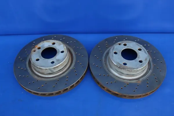 OEM Mercedes W215 CL500 etujarrulevyt 330mm image 3