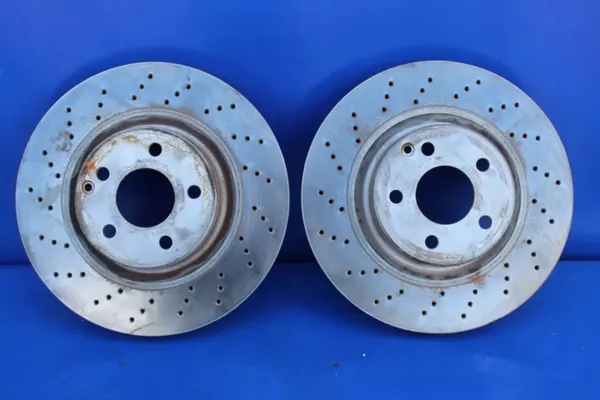 OEM Mercedes W215 CL500 etujarrulevyt 330mm image 4