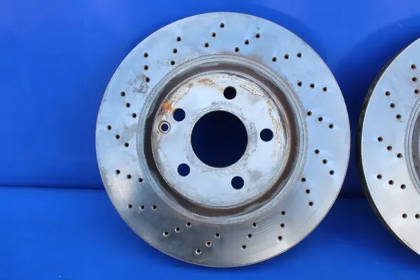 OEM Mercedes W215 CL500 etujarrulevyt 330mm image 5