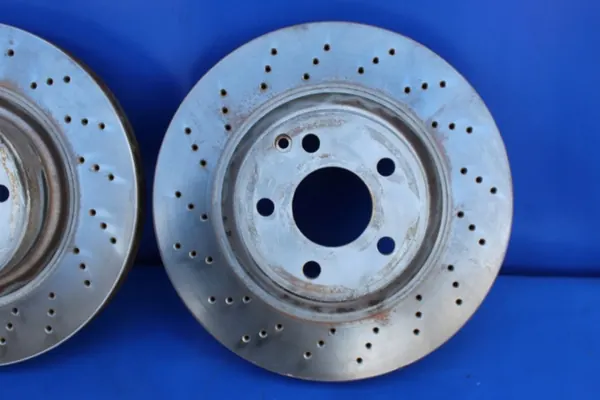 OEM Mercedes W215 CL500 etujarrulevyt 330mm image 6
