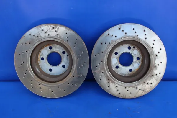 OEM Mercedes W215 CL500 etujarrulevyt 330mm image 7